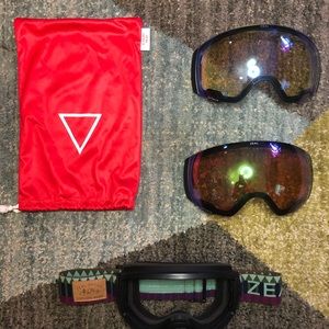 Zeal optics ski/snowboard goggles